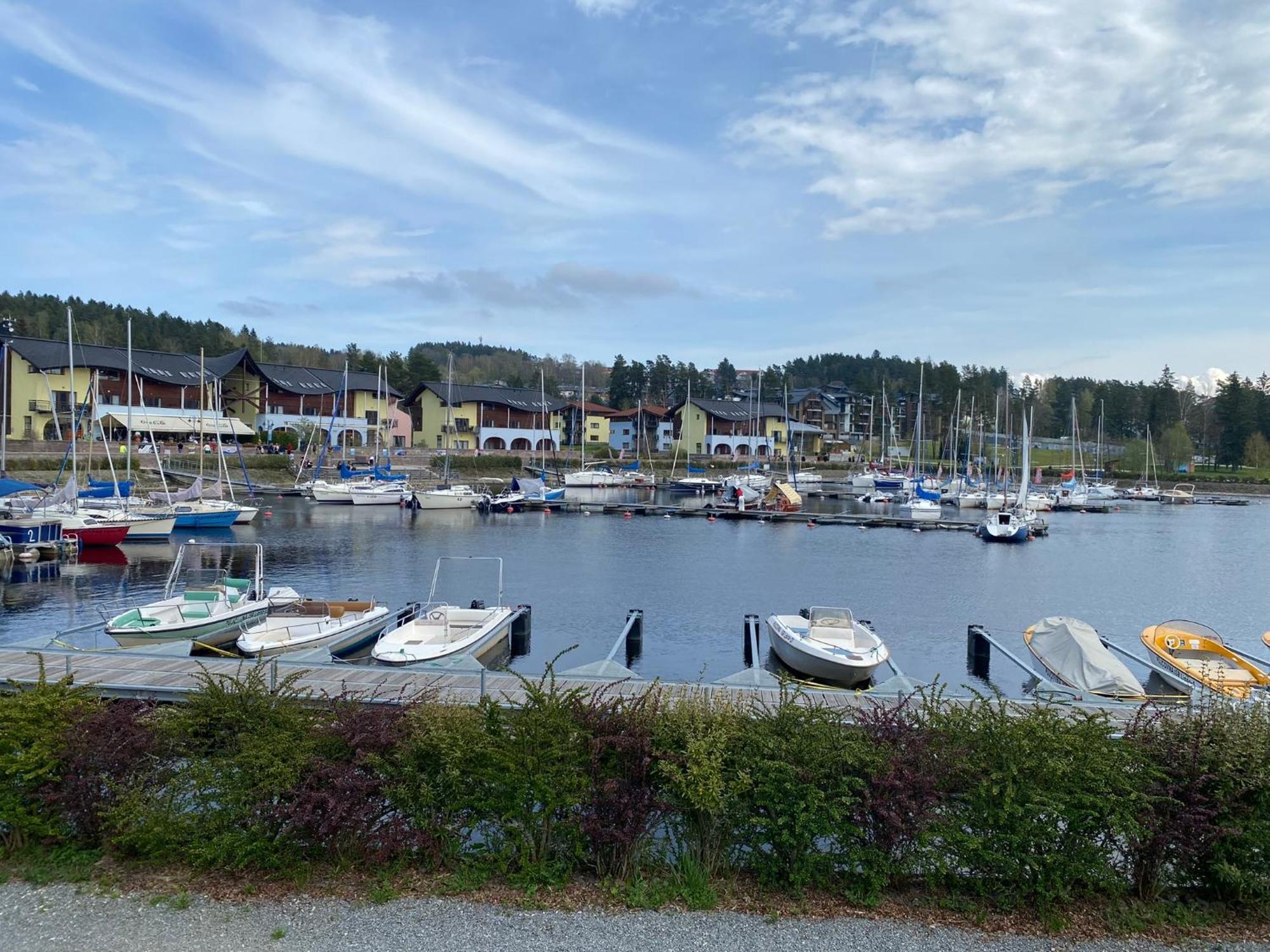Apartman Verca Riviera Lipno 510 Lipno nad Vltavou Buitenkant foto