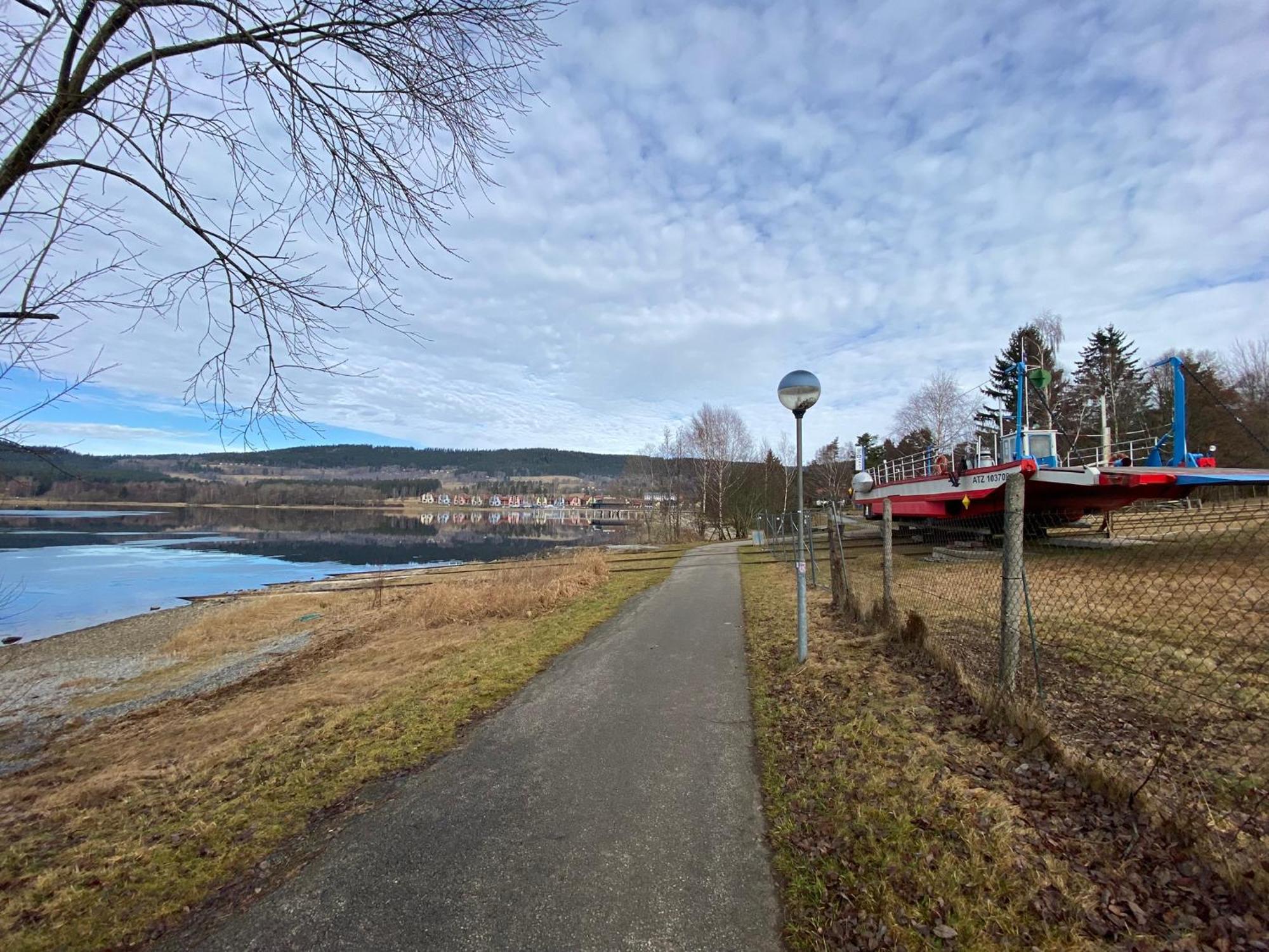 Apartman Verca Riviera Lipno 510 Lipno nad Vltavou Buitenkant foto