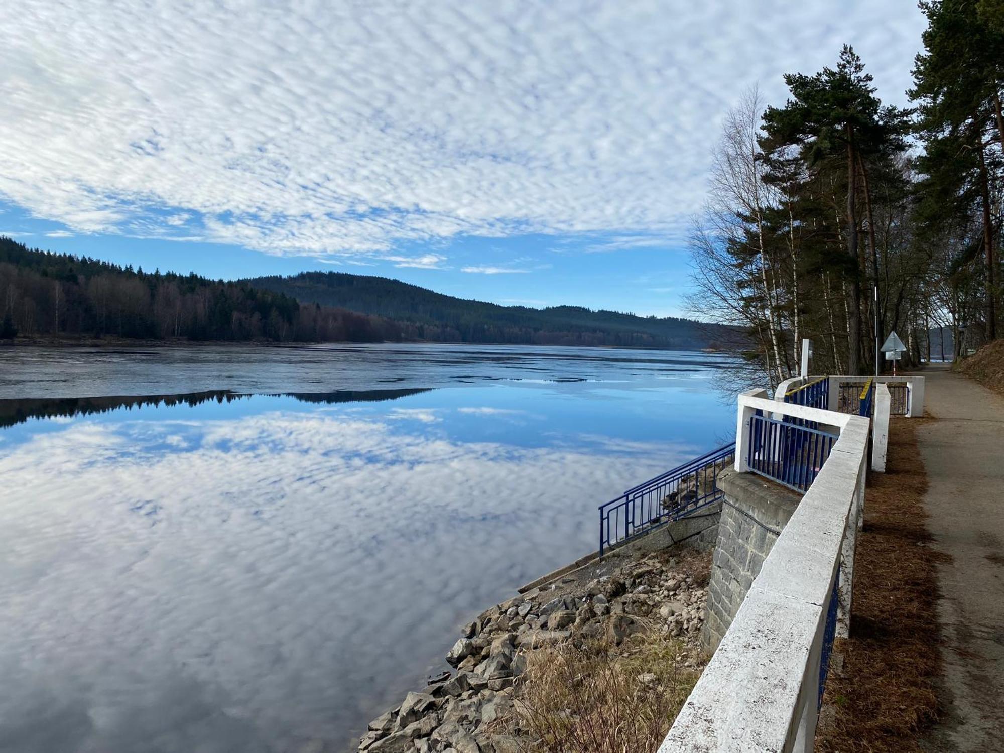 Apartman Verca Riviera Lipno 510 Lipno nad Vltavou Buitenkant foto
