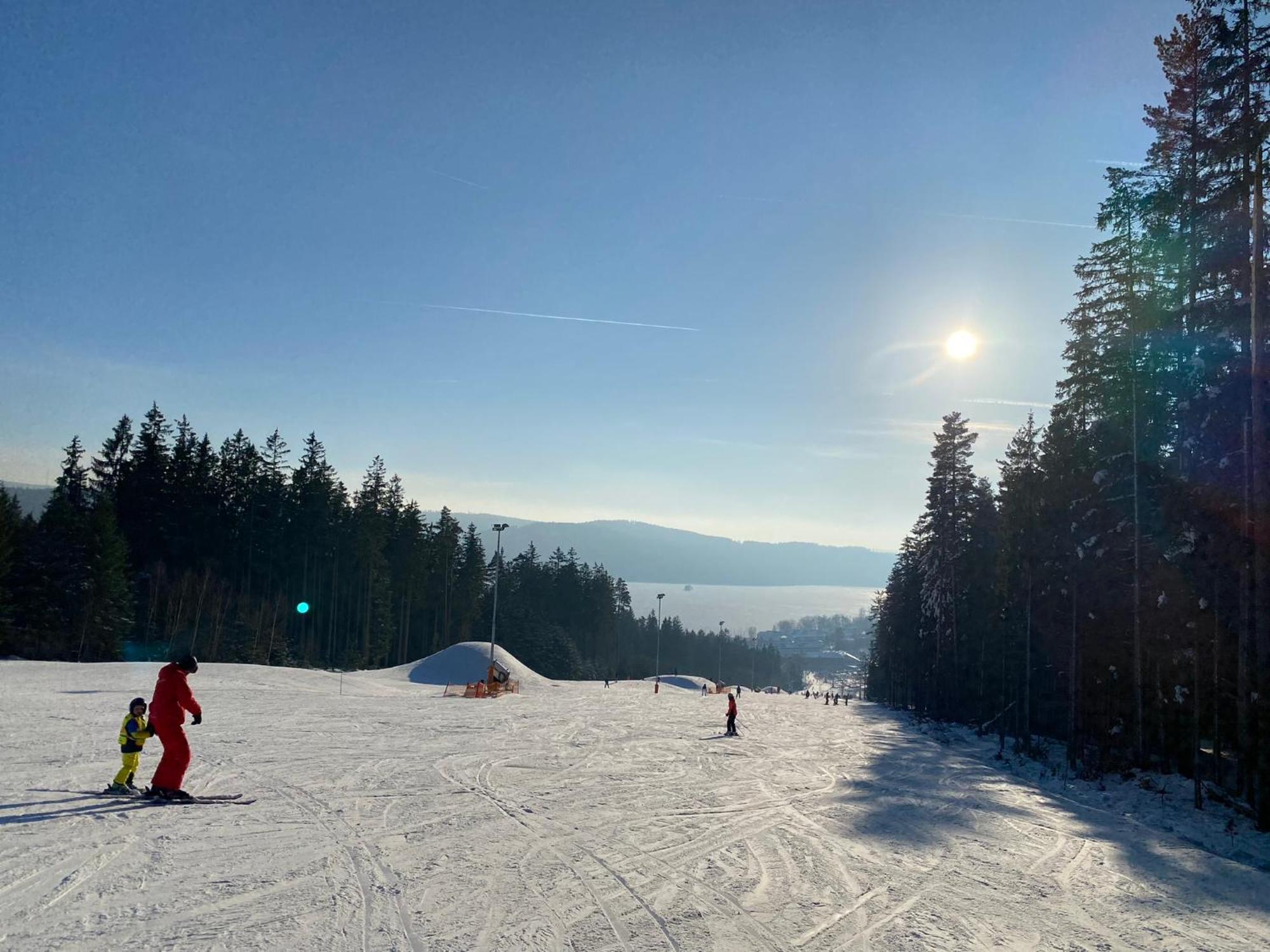 Apartman Verca Riviera Lipno 510 Lipno nad Vltavou Buitenkant foto