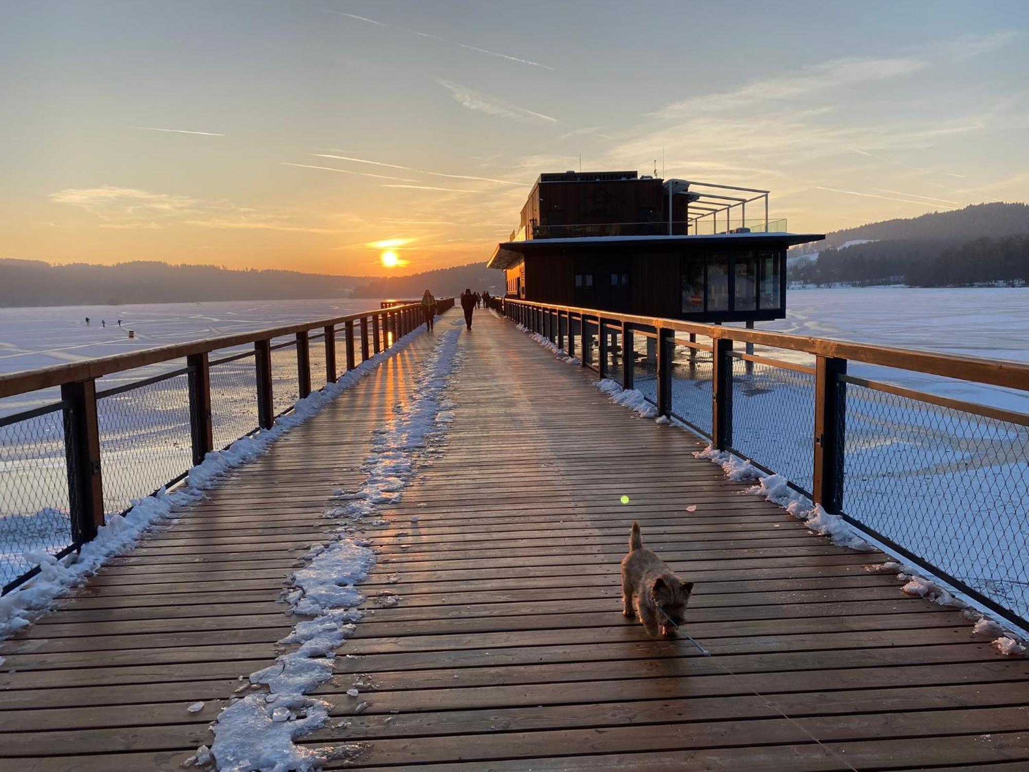 Apartman Verca Riviera Lipno 510 Lipno nad Vltavou Buitenkant foto