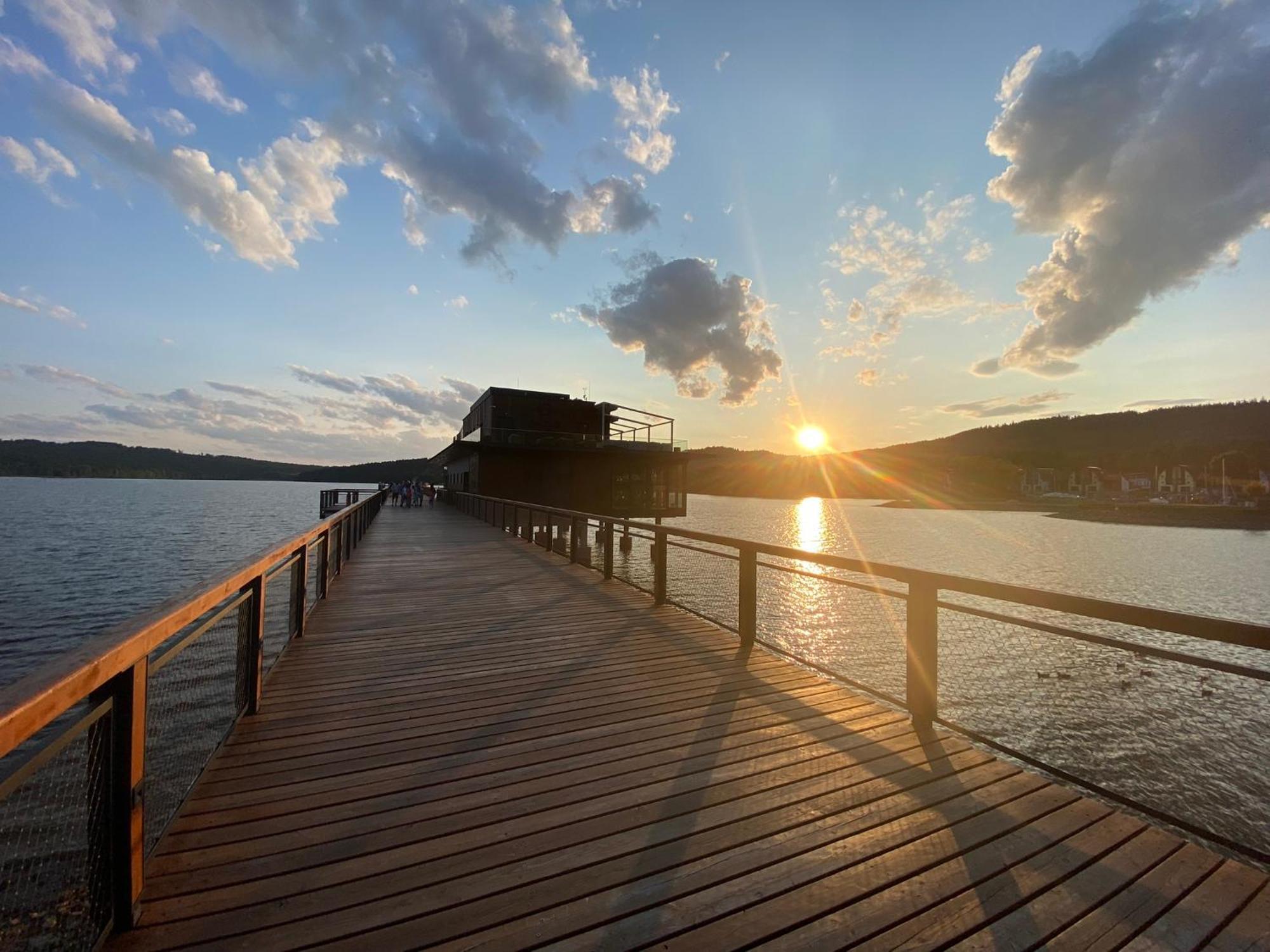 Apartman Verca Riviera Lipno 510 Lipno nad Vltavou Buitenkant foto