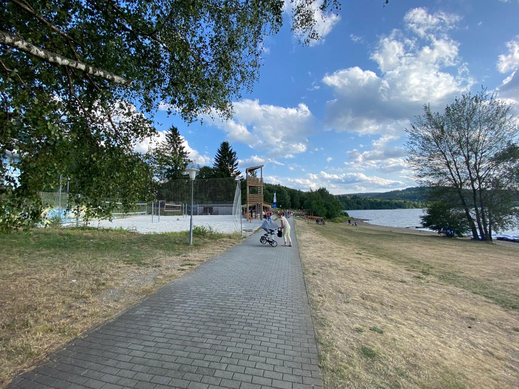 Apartman Verca Riviera Lipno 510 Lipno nad Vltavou Buitenkant foto