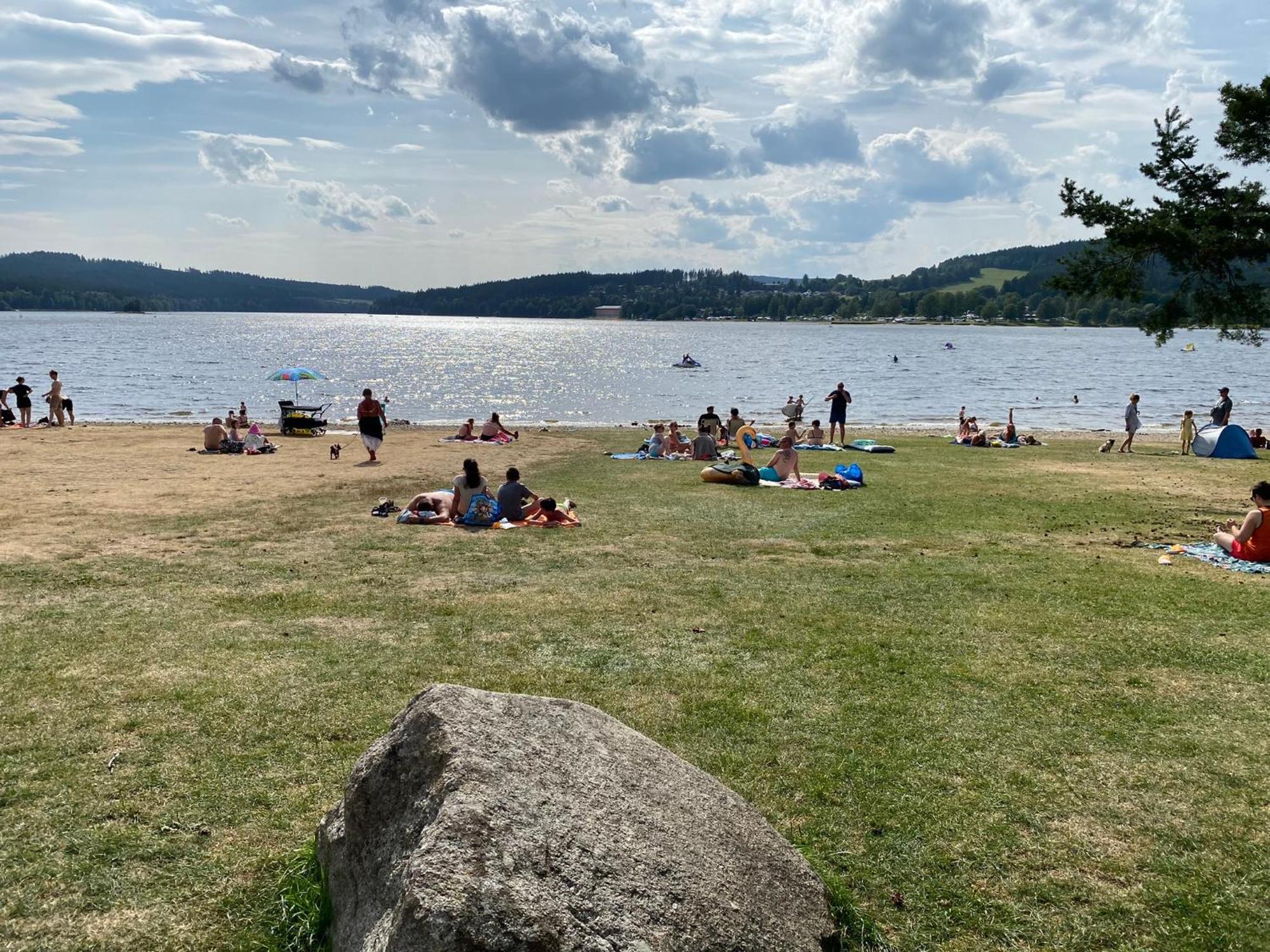 Apartman Verca Riviera Lipno 510 Lipno nad Vltavou Buitenkant foto