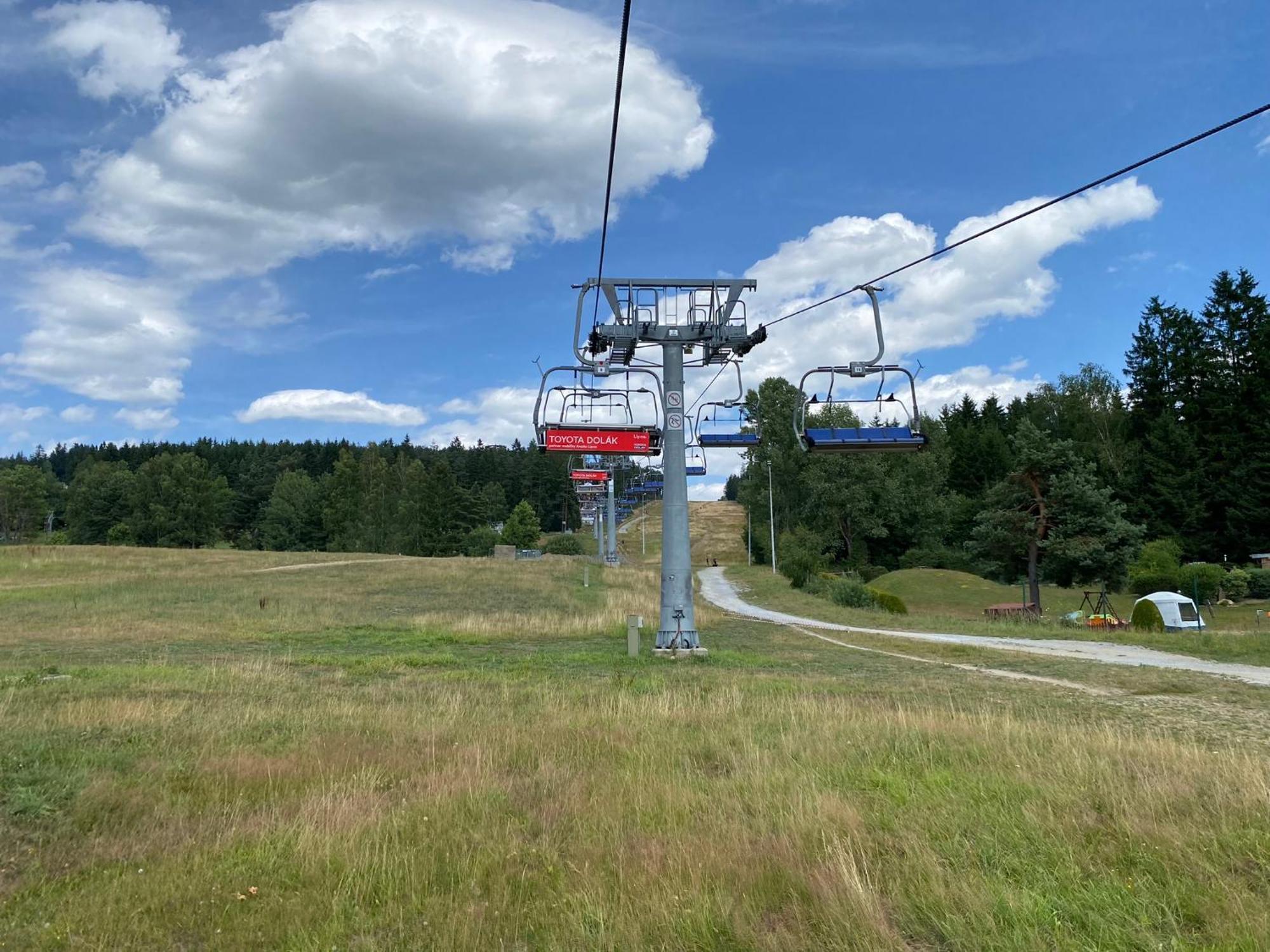 Apartman Verca Riviera Lipno 510 Lipno nad Vltavou Buitenkant foto