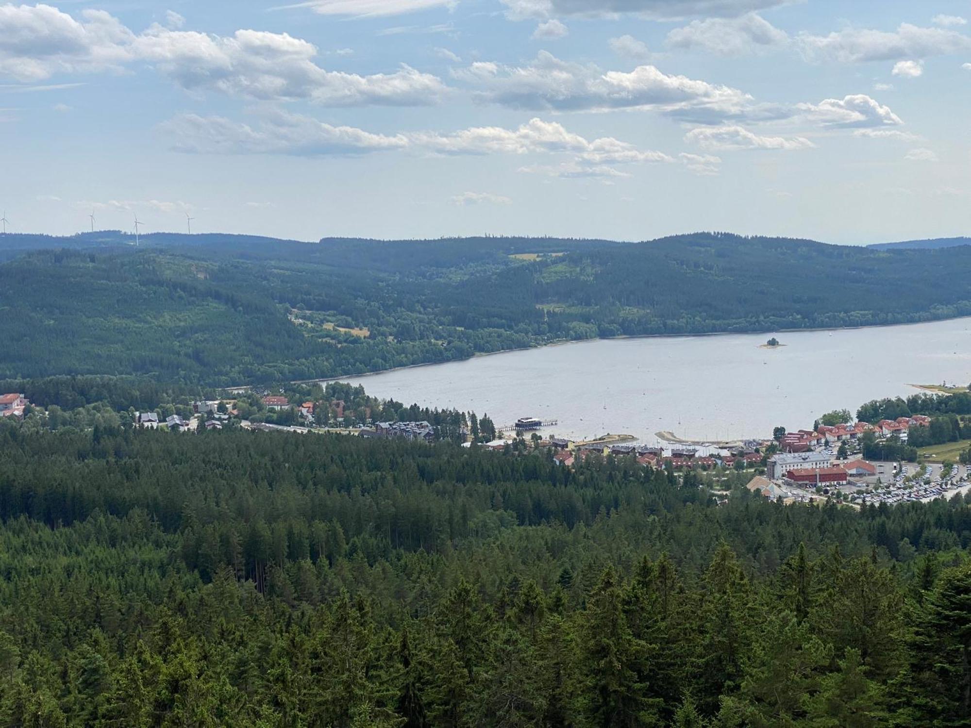 Apartman Verca Riviera Lipno 510 Lipno nad Vltavou Buitenkant foto
