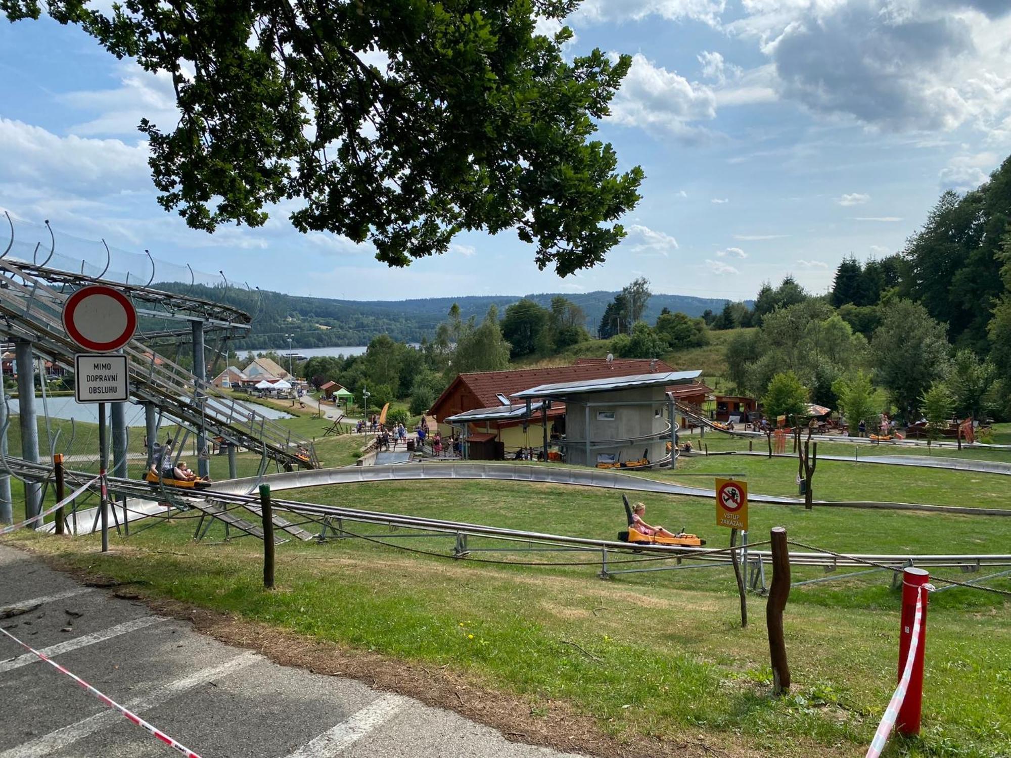 Apartman Verca Riviera Lipno 510 Lipno nad Vltavou Buitenkant foto