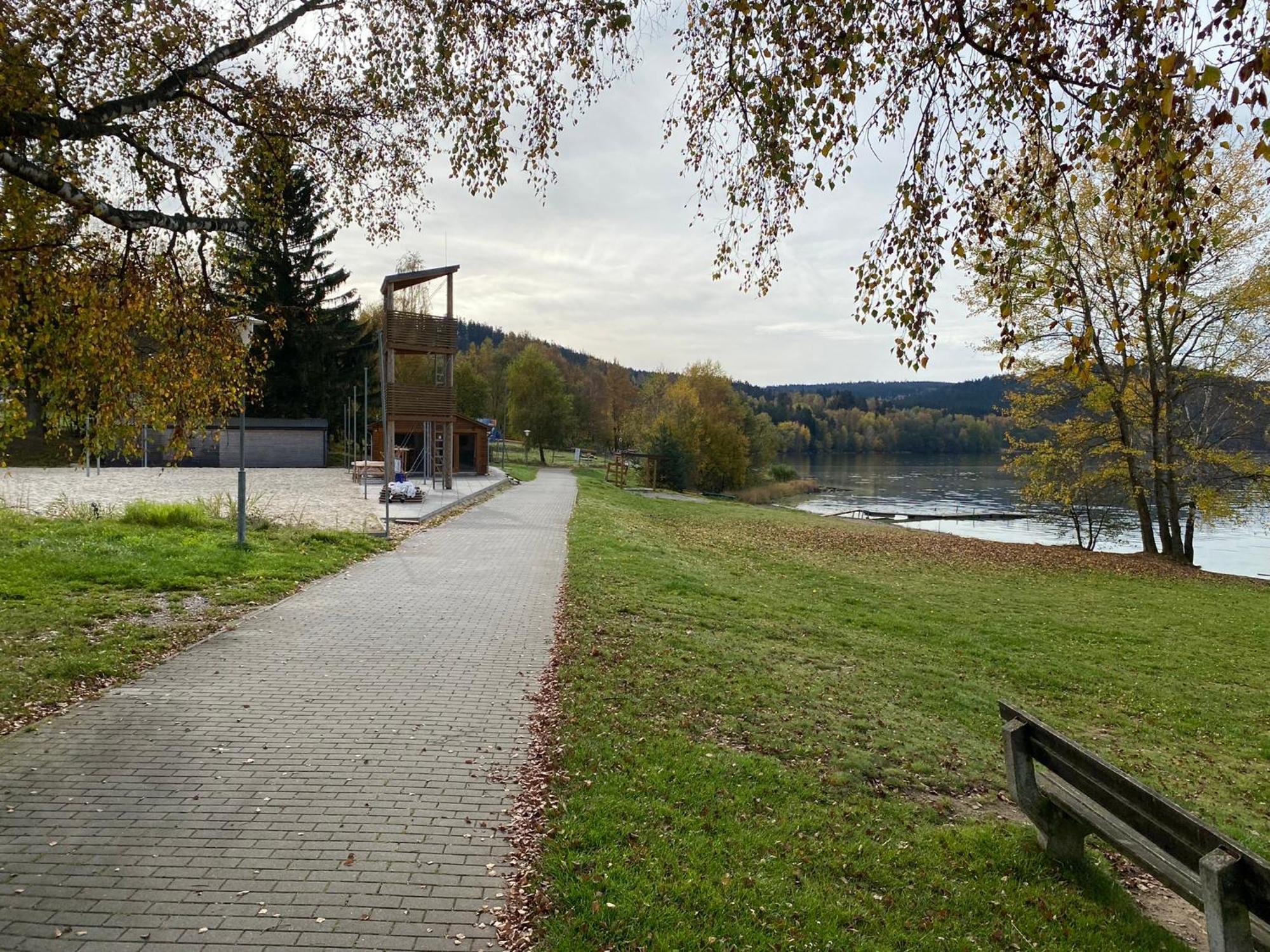 Apartman Verca Riviera Lipno 510 Lipno nad Vltavou Buitenkant foto