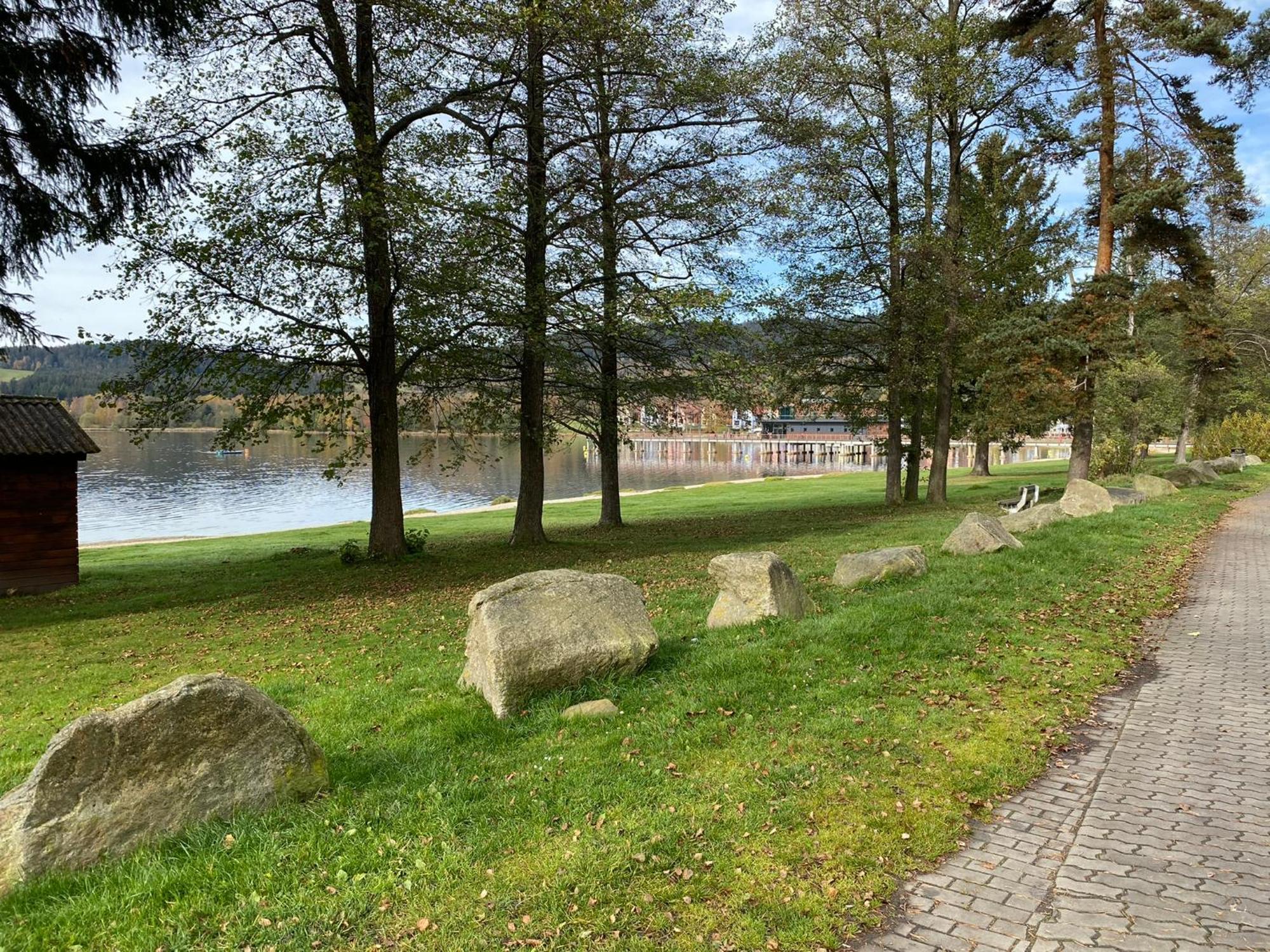 Apartman Verca Riviera Lipno 510 Lipno nad Vltavou Buitenkant foto