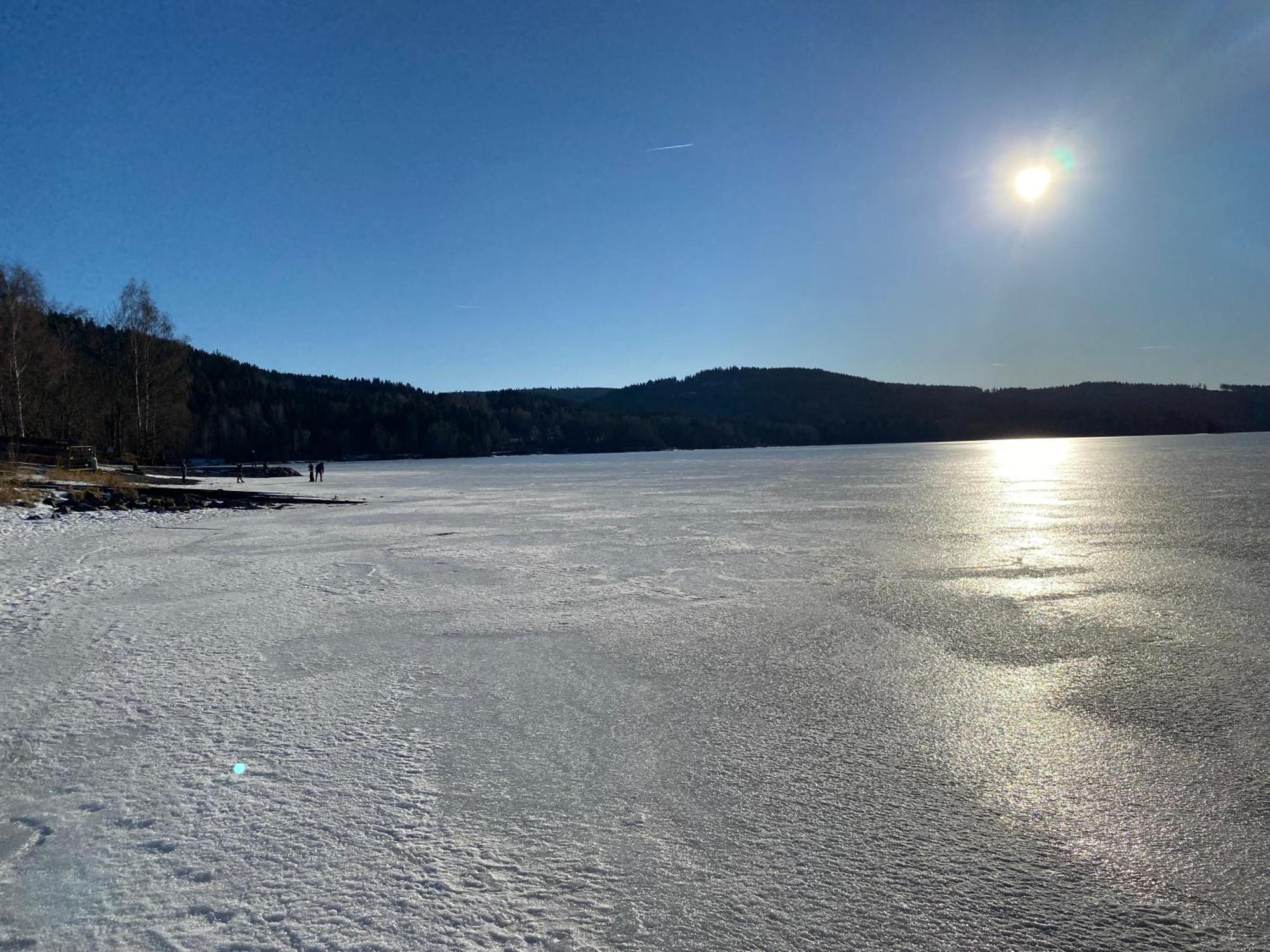 Apartman Verca Riviera Lipno 510 Lipno nad Vltavou Buitenkant foto