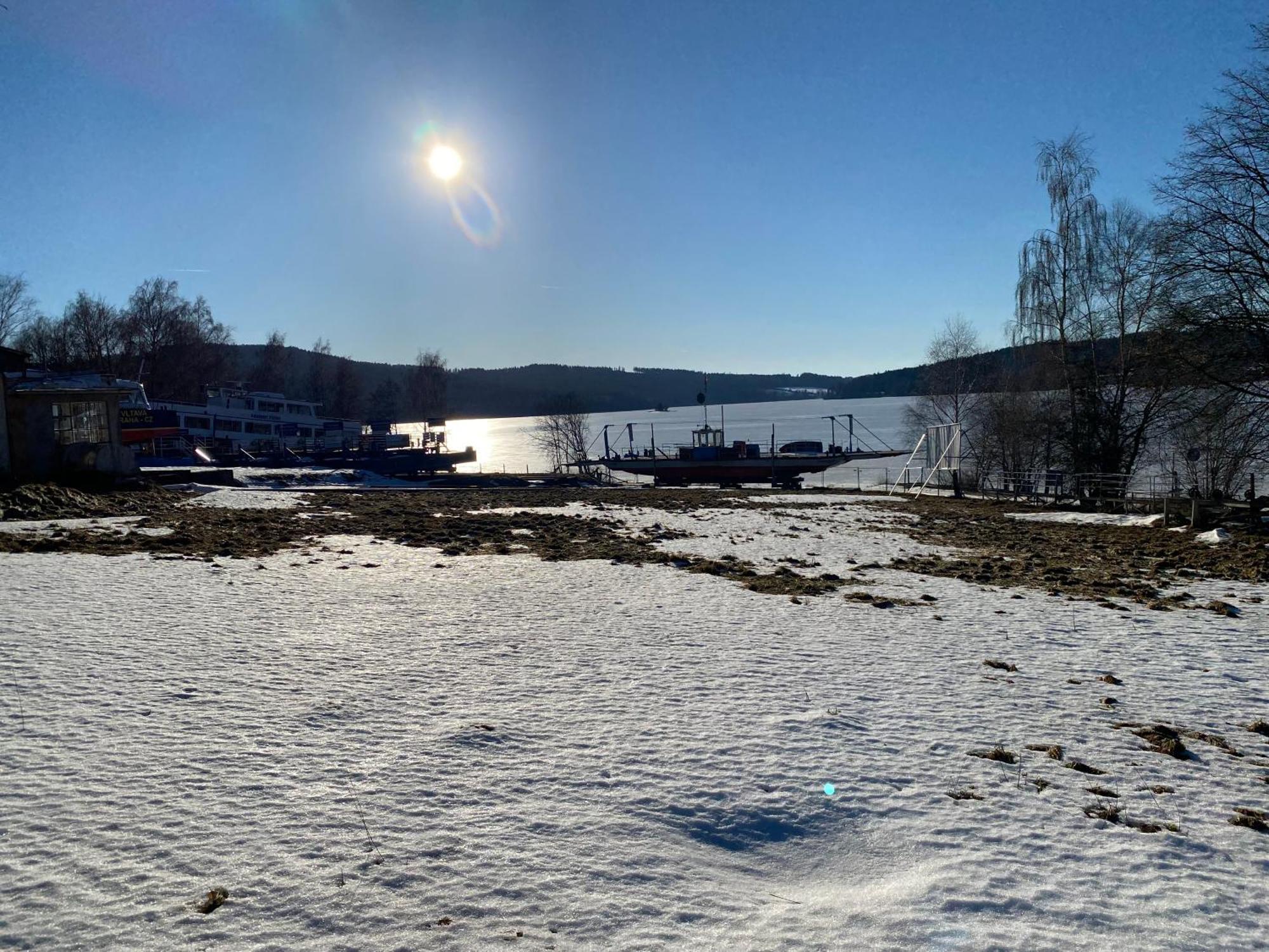 Apartman Verca Riviera Lipno 510 Lipno nad Vltavou Buitenkant foto