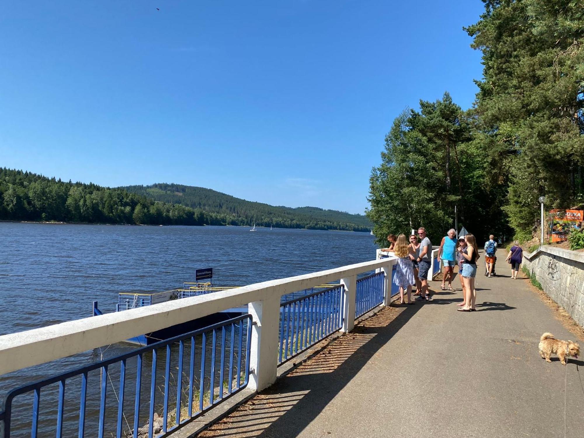 Apartman Verca Riviera Lipno 510 Lipno nad Vltavou Buitenkant foto