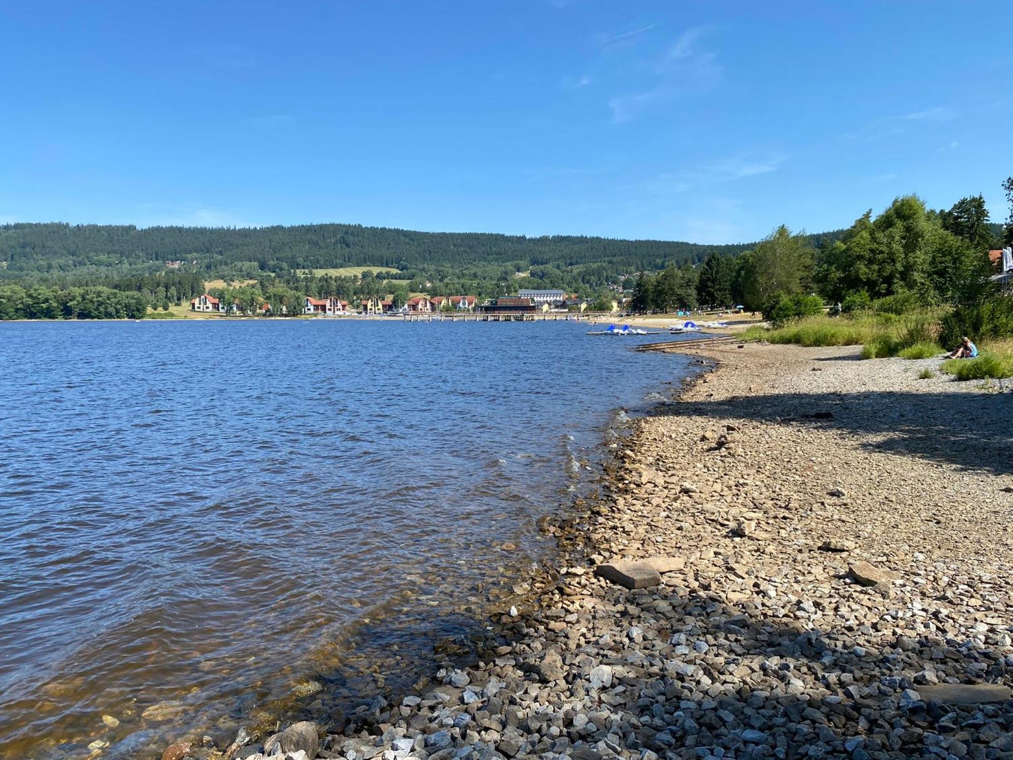 Apartman Verca Riviera Lipno 510 Lipno nad Vltavou Buitenkant foto
