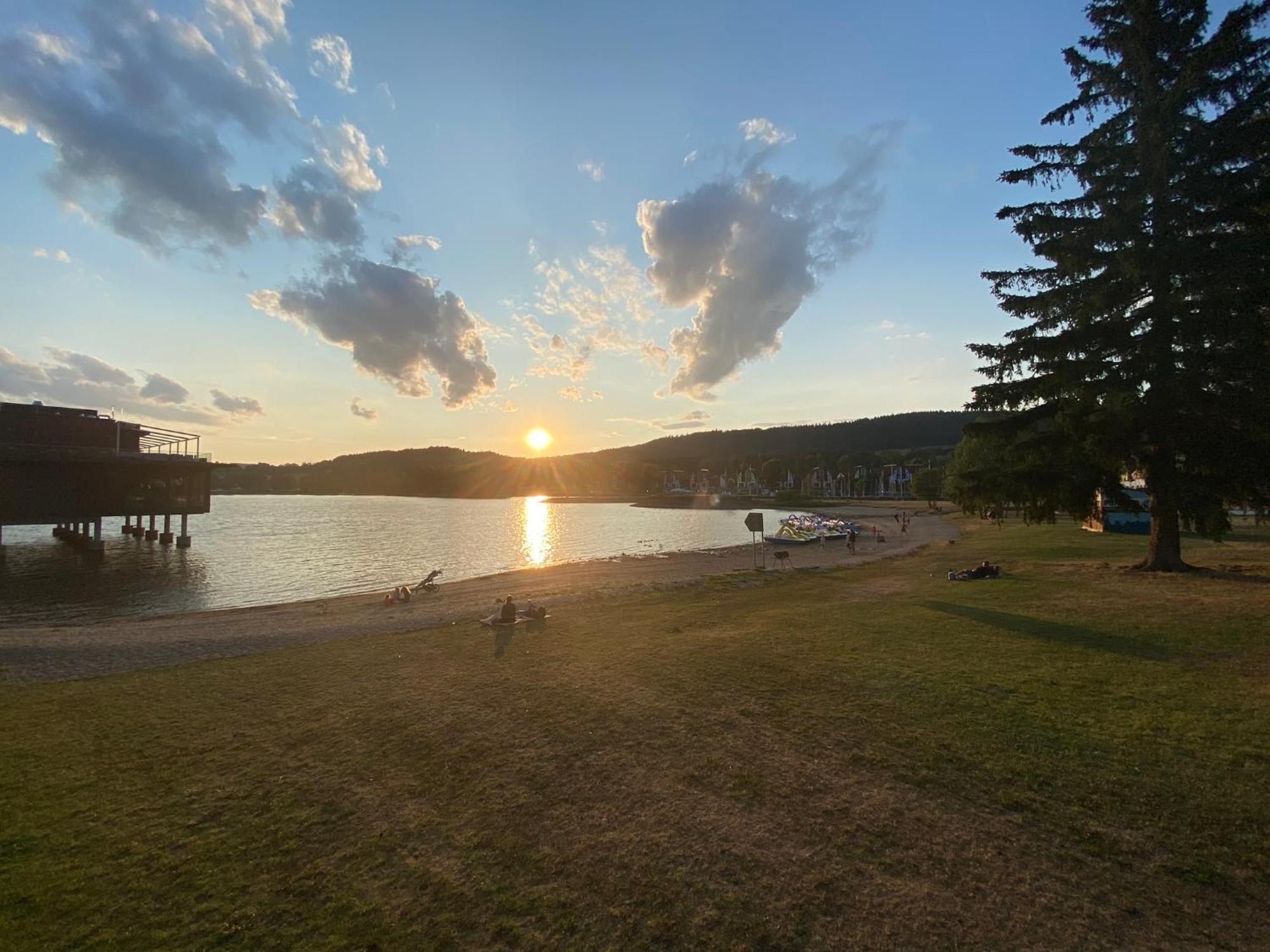 Apartman Verca Riviera Lipno 510 Lipno nad Vltavou Buitenkant foto