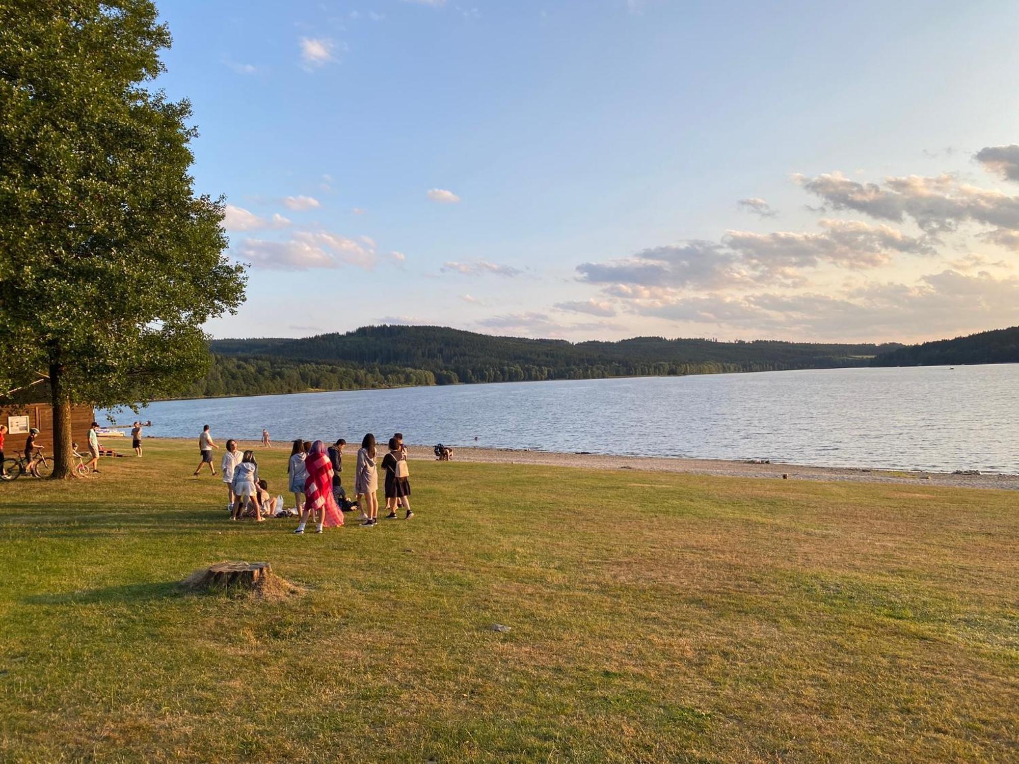Apartman Verca Riviera Lipno 510 Lipno nad Vltavou Buitenkant foto