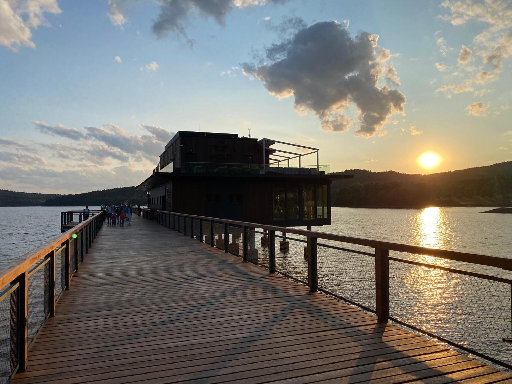 Apartman Verca Riviera Lipno 510 Lipno nad Vltavou Buitenkant foto