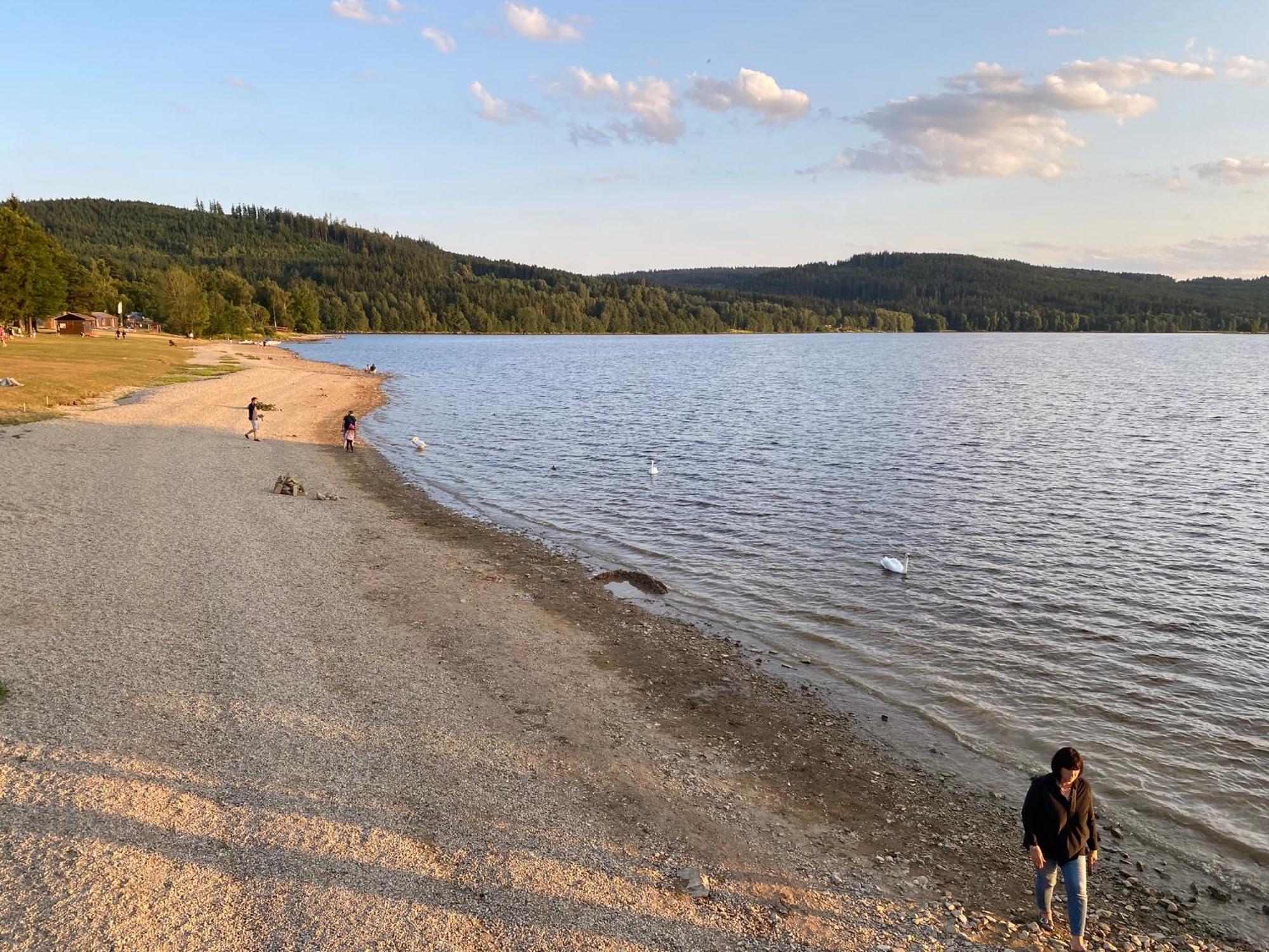 Apartman Verca Riviera Lipno 510 Lipno nad Vltavou Buitenkant foto