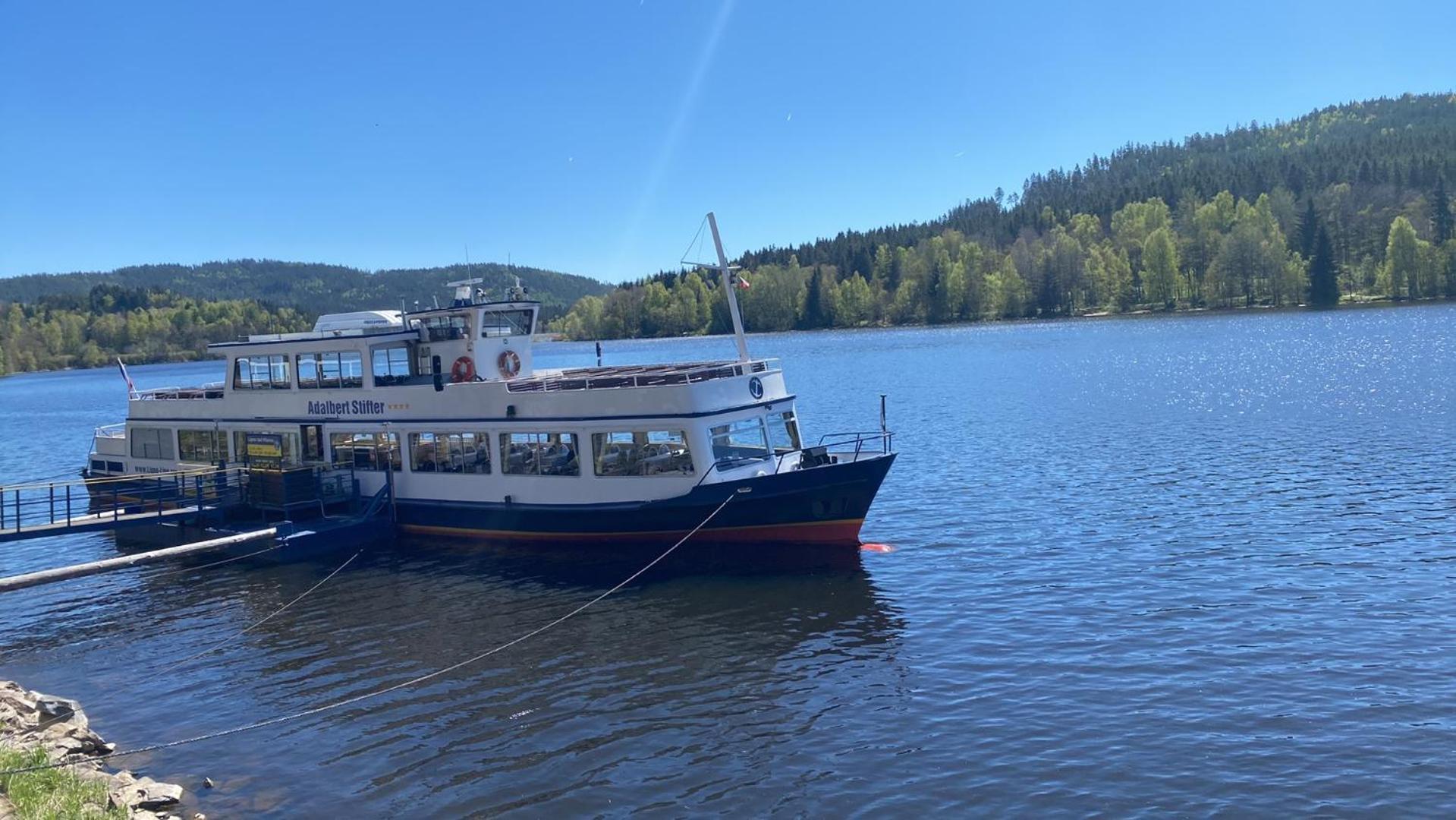 Apartman Verca Riviera Lipno 510 Lipno nad Vltavou Buitenkant foto