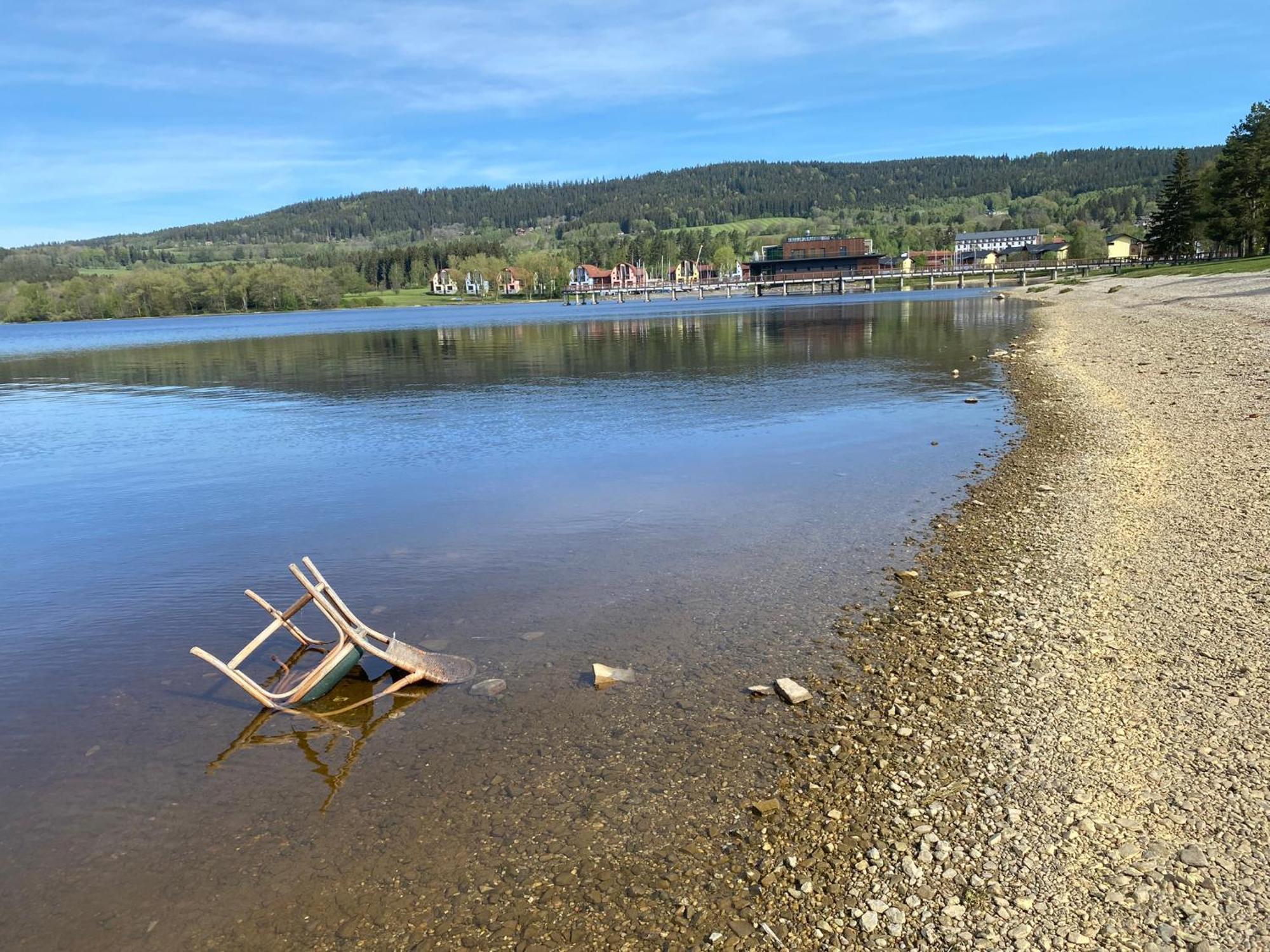 Apartman Verca Riviera Lipno 510 Lipno nad Vltavou Buitenkant foto