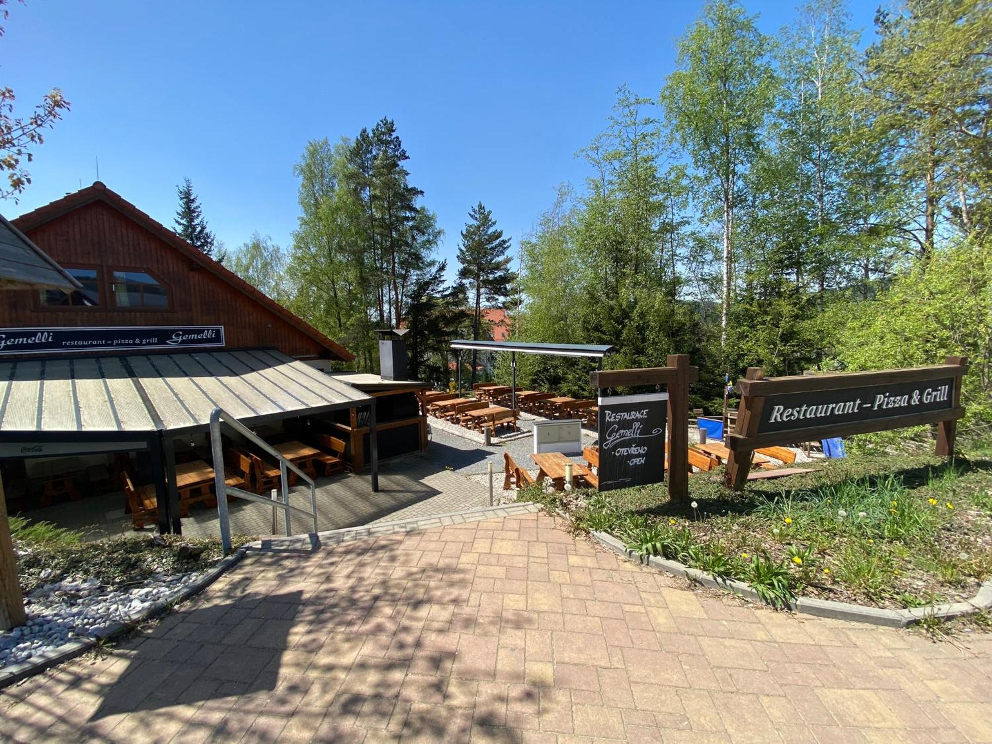Apartman Verca Riviera Lipno 510 Lipno nad Vltavou Buitenkant foto