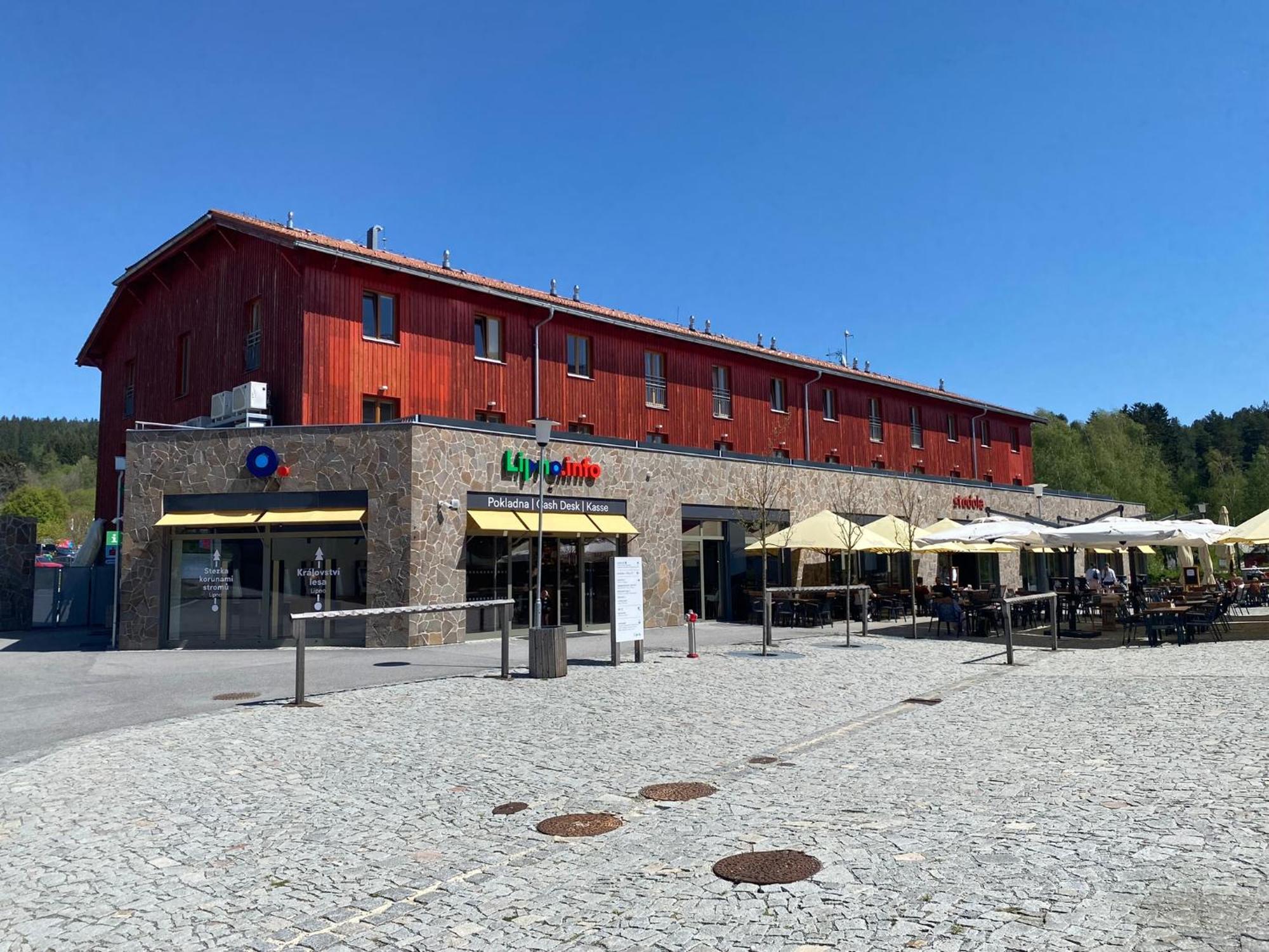 Apartman Verca Riviera Lipno 510 Lipno nad Vltavou Buitenkant foto