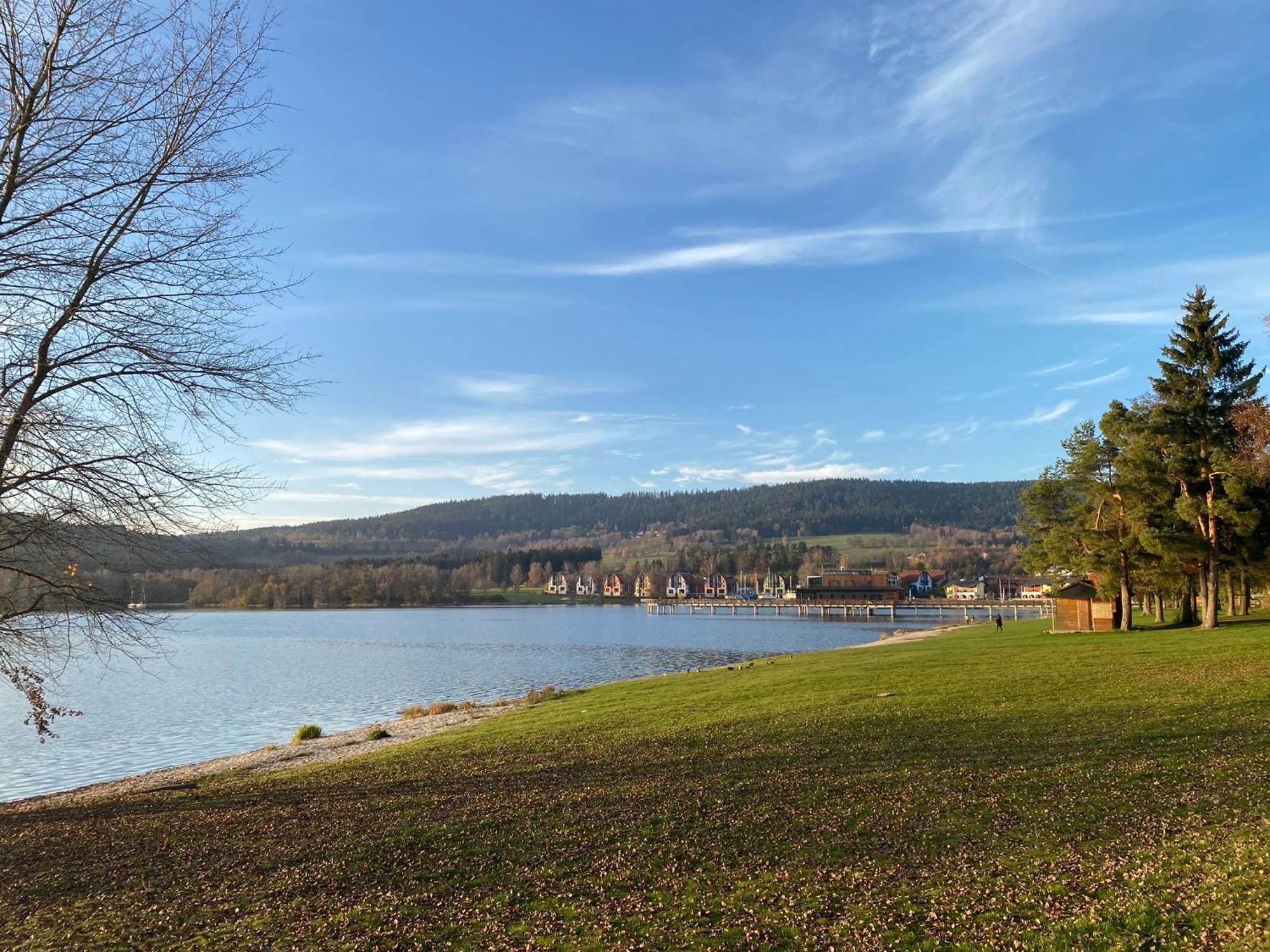 Apartman Verca Riviera Lipno 510 Lipno nad Vltavou Buitenkant foto