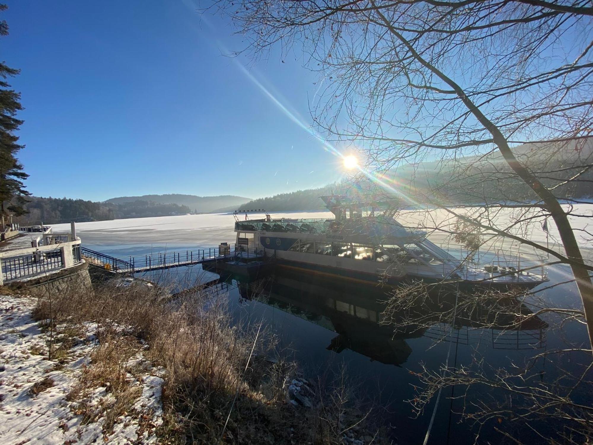 Apartman Verca Riviera Lipno 510 Lipno nad Vltavou Buitenkant foto