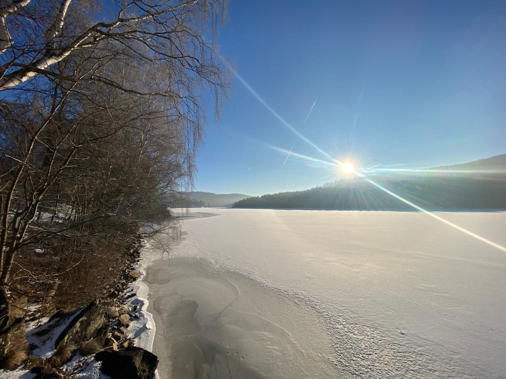 Apartman Verca Riviera Lipno 510 Lipno nad Vltavou Buitenkant foto