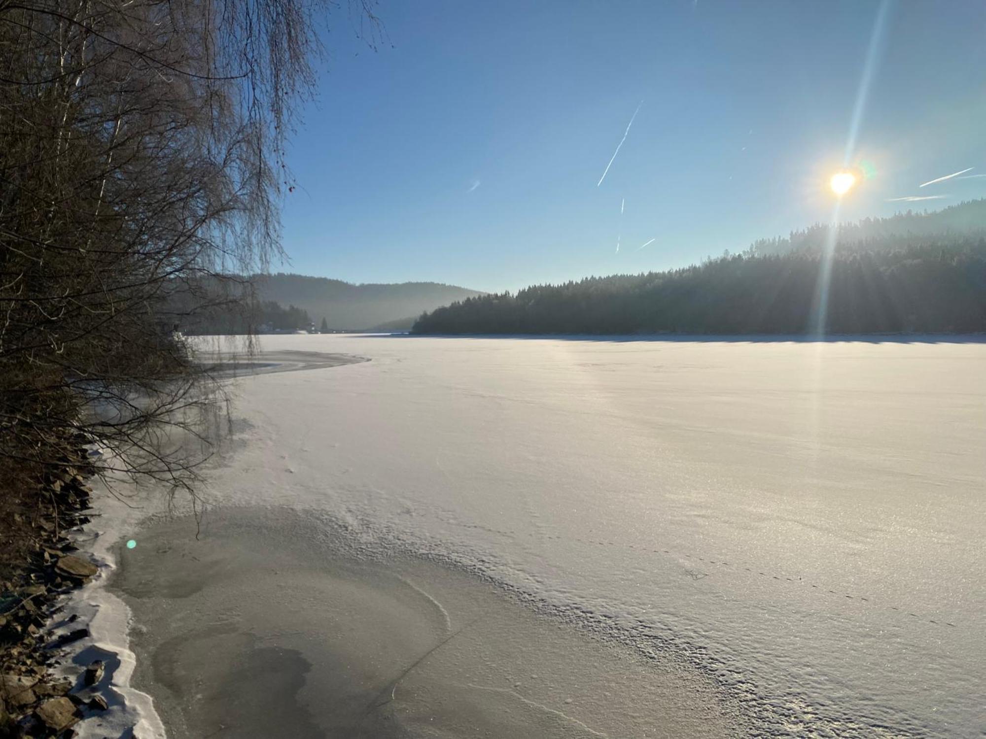 Apartman Verca Riviera Lipno 510 Lipno nad Vltavou Buitenkant foto