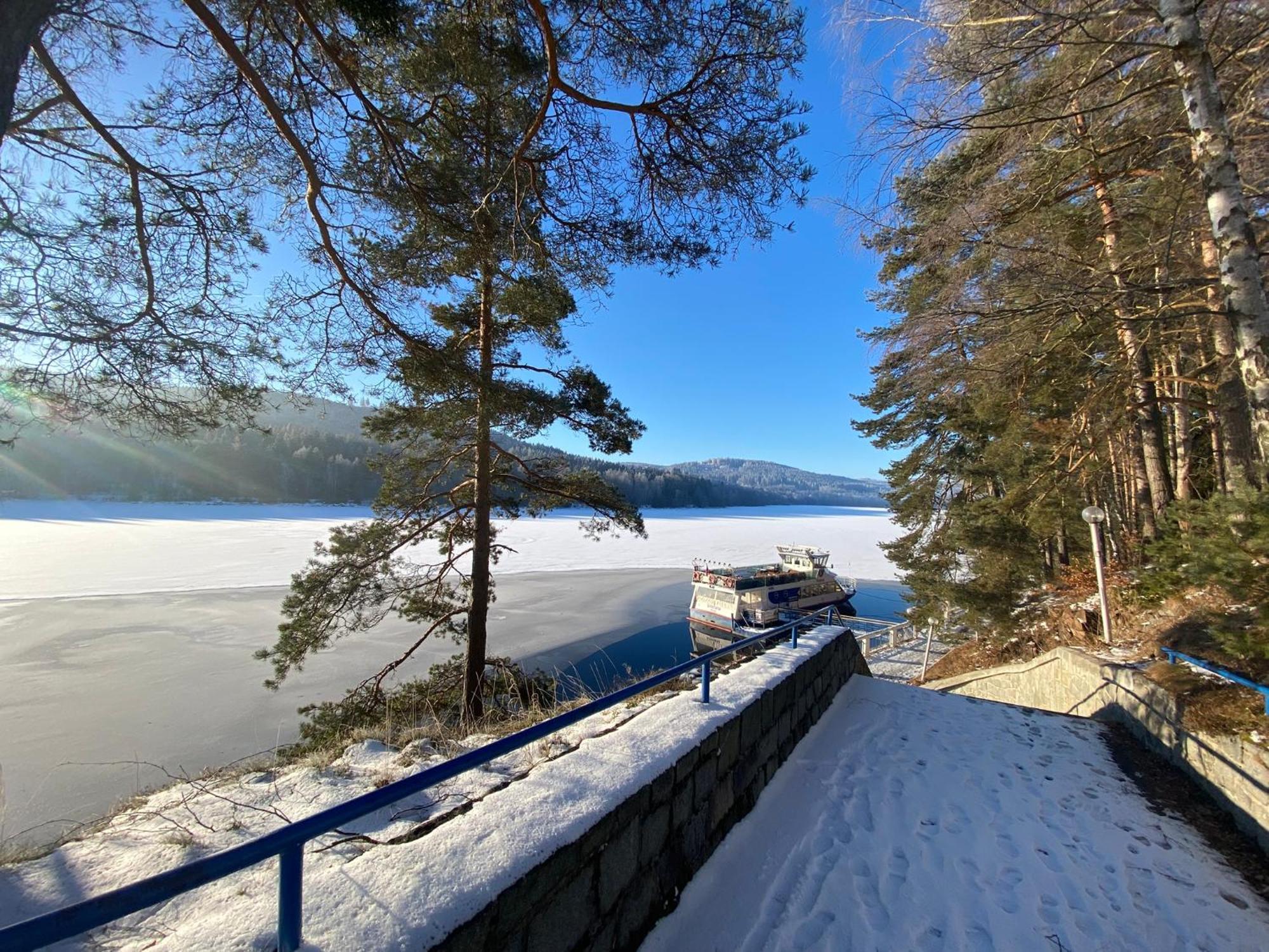 Apartman Verca Riviera Lipno 510 Lipno nad Vltavou Buitenkant foto