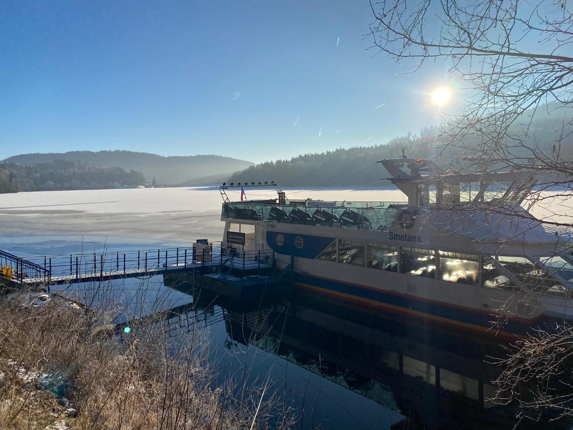Apartman Verca Riviera Lipno 510 Lipno nad Vltavou Buitenkant foto